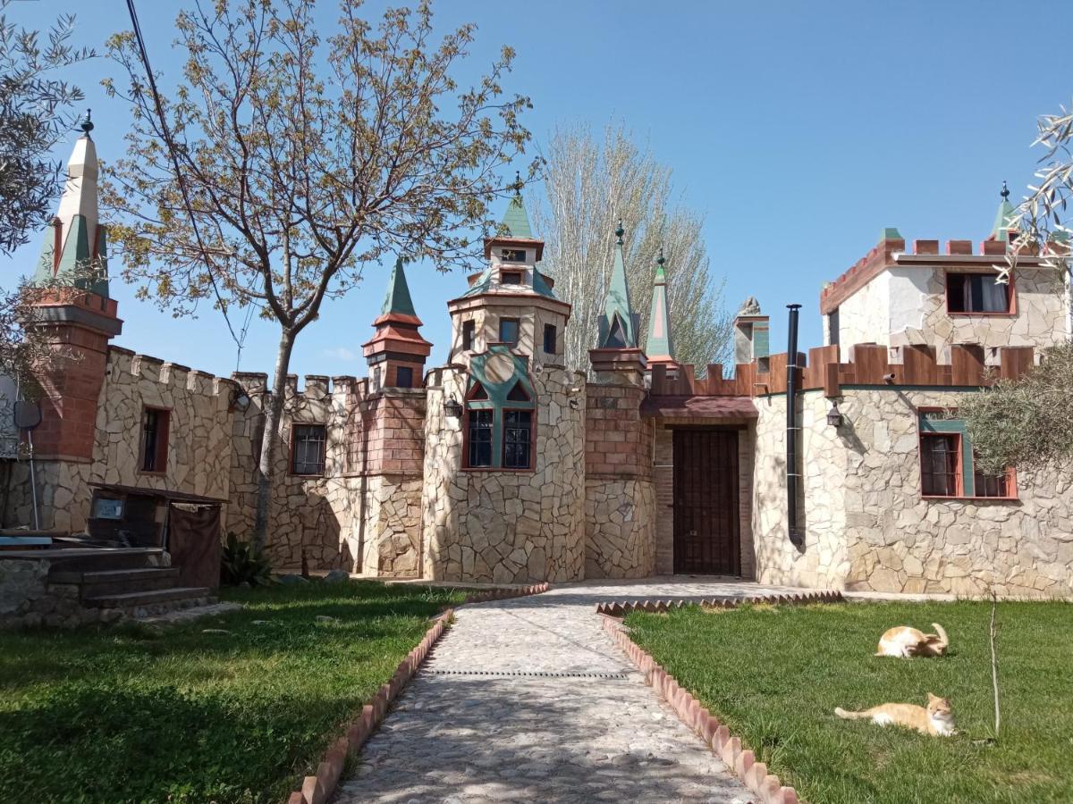 Castillo Esmeralda Las Gabias Zewnętrze zdjęcie