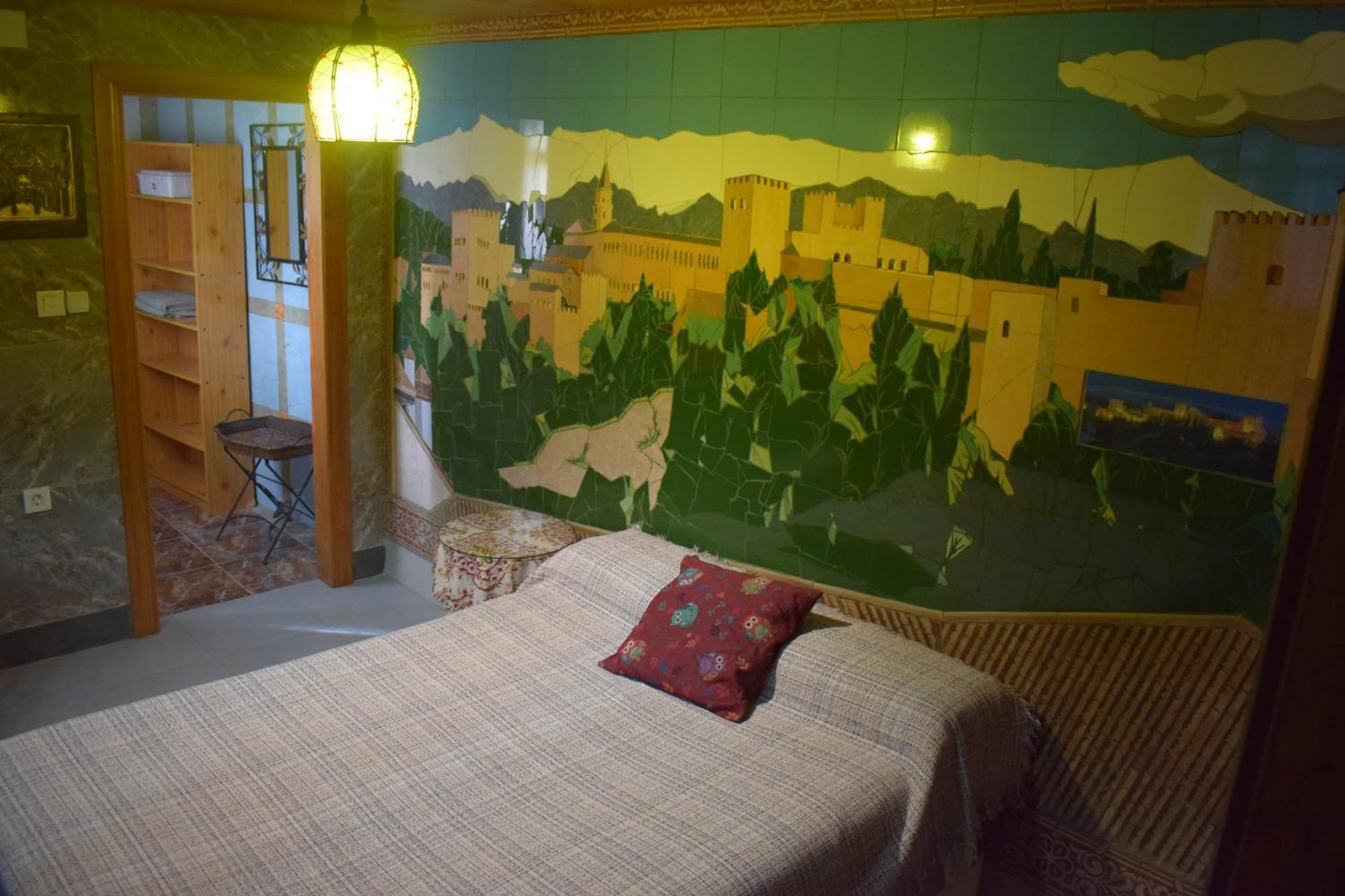 Castillo Esmeralda Las Gabias Zewnętrze zdjęcie